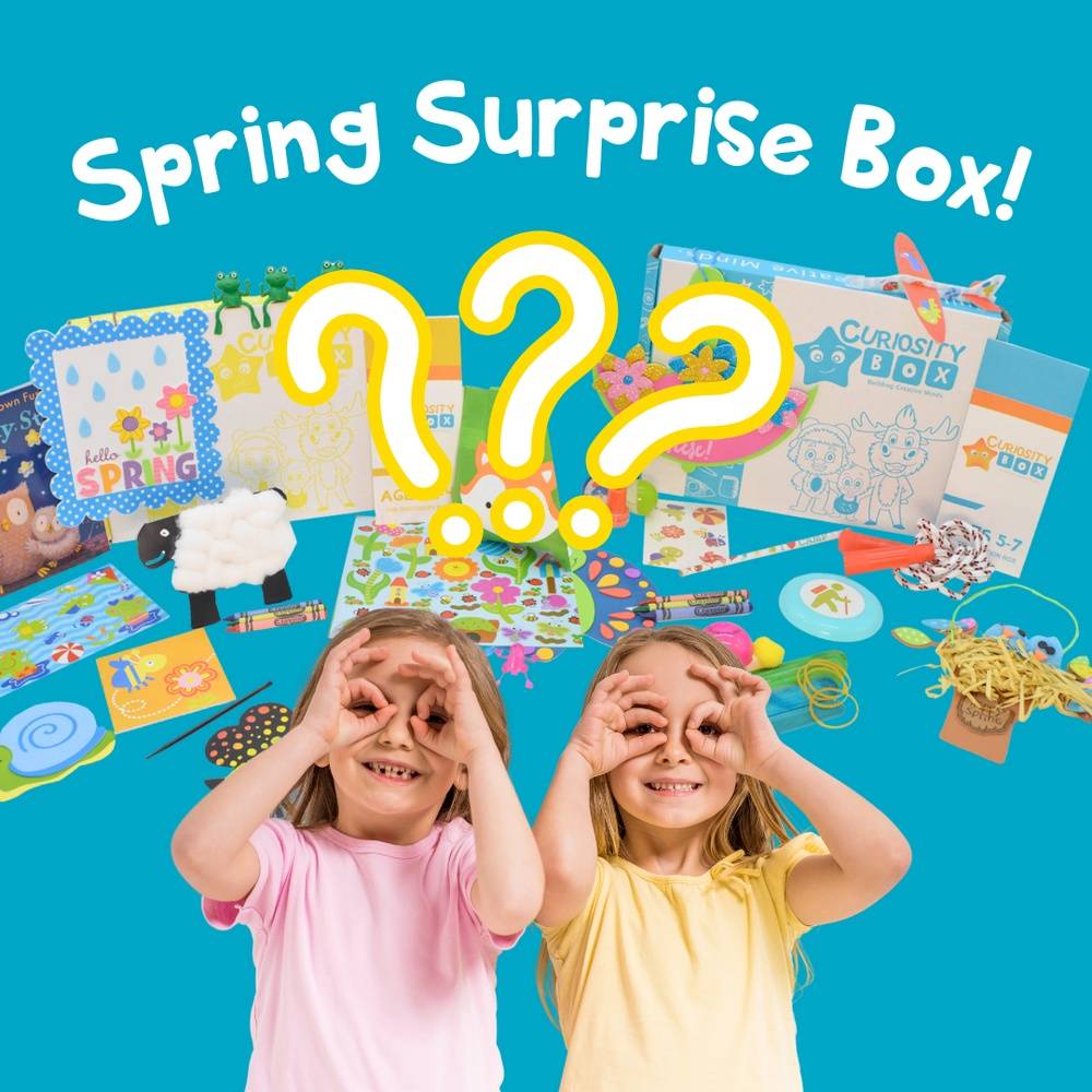 Spring Surprise Craft & Activity Box for Ages 5-7