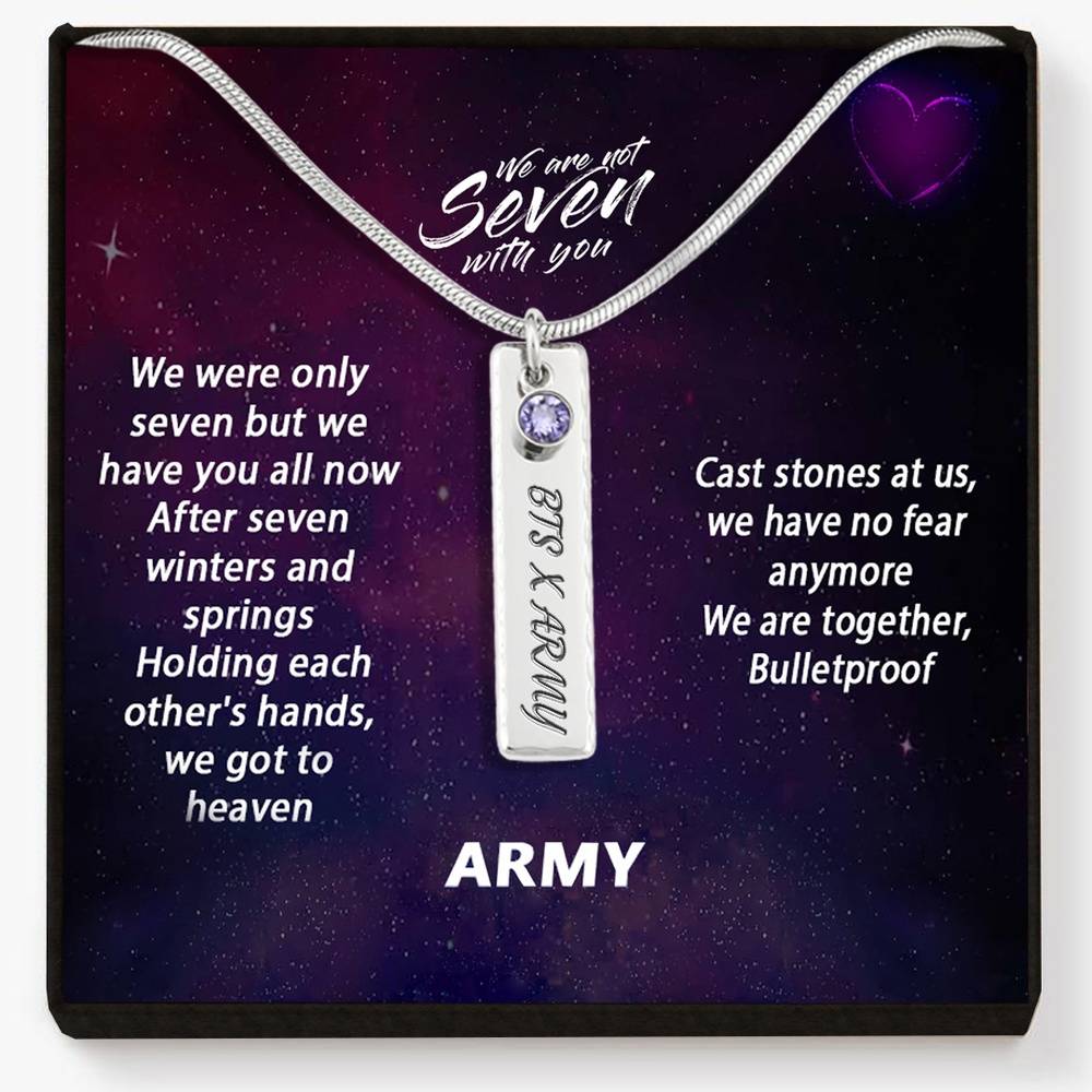 Army Eternal Necklace