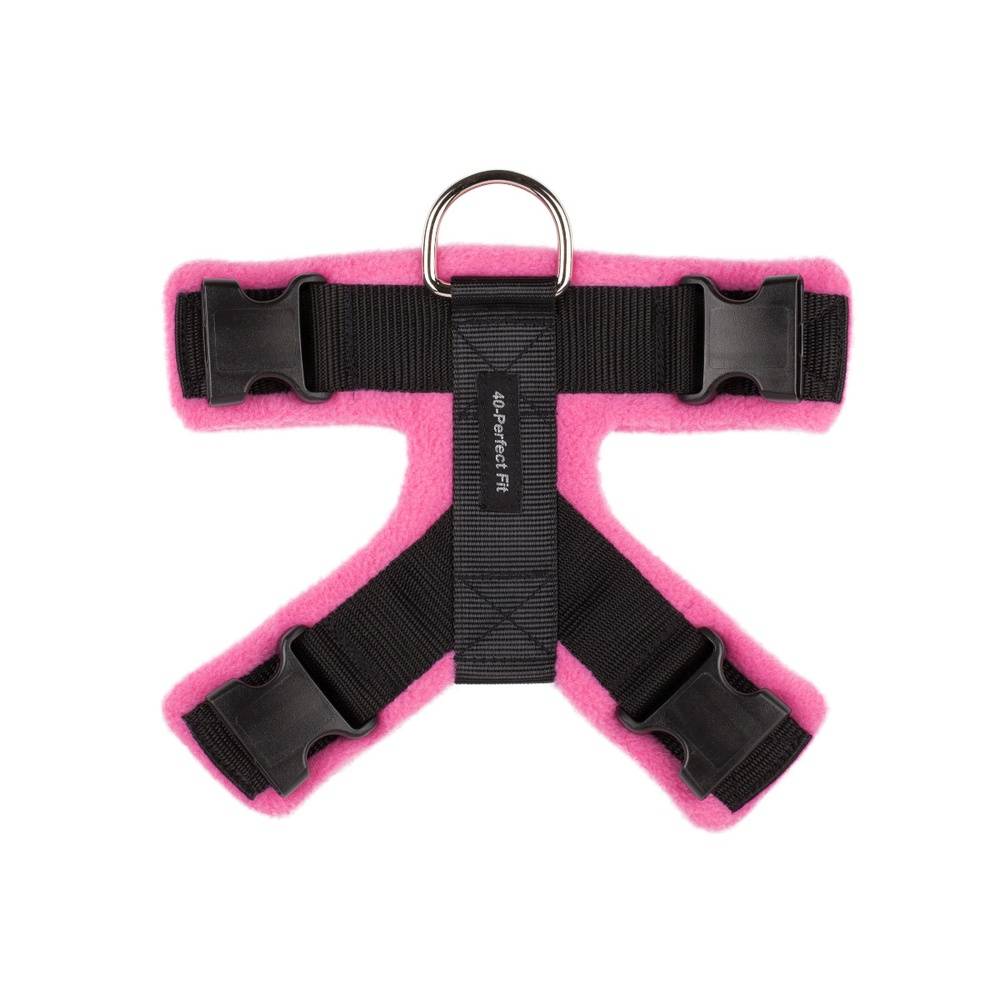 40MM L-L-XL PERFECT FIT HARNESS (85-106CM) Pink Top