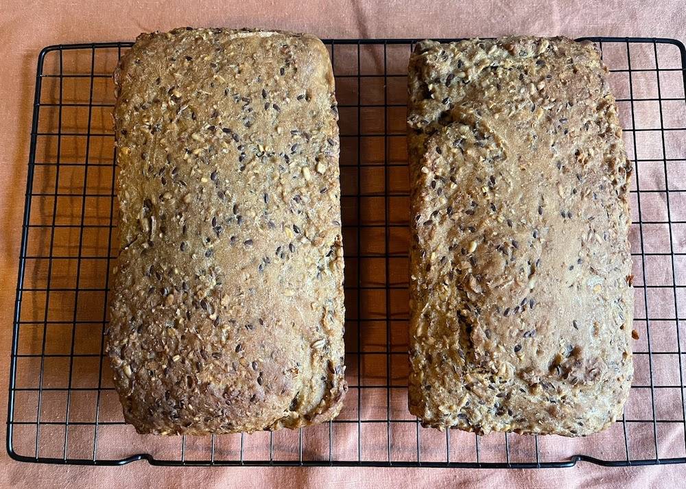 DANISH RYE BREAD