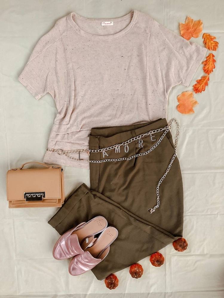 Cuddly Taupe Top