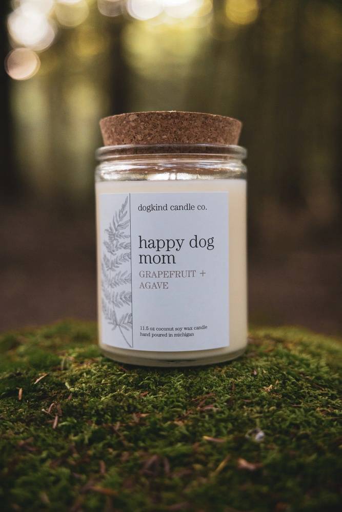 Dog Mom Candle