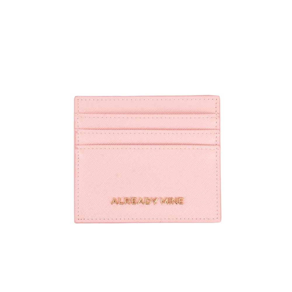 Already Mine Pink Cardholder