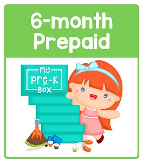 6 Month Prepaid: 2 sibling packs