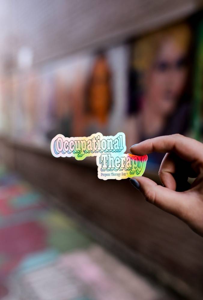 Holographic OT Sticker