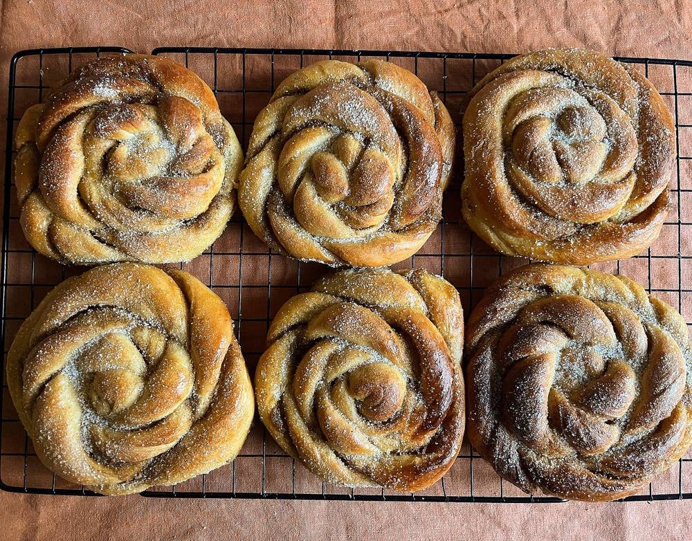 CARDAMOM BUNS