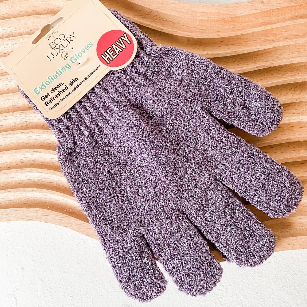 Bath or Shower Exfoliating Gloves