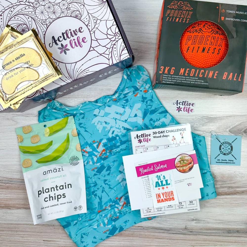 Mighty Motivator Box Subscription - 6 Months Prepay