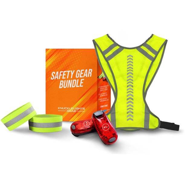 Knuckle Lights Safety Gear Bundle