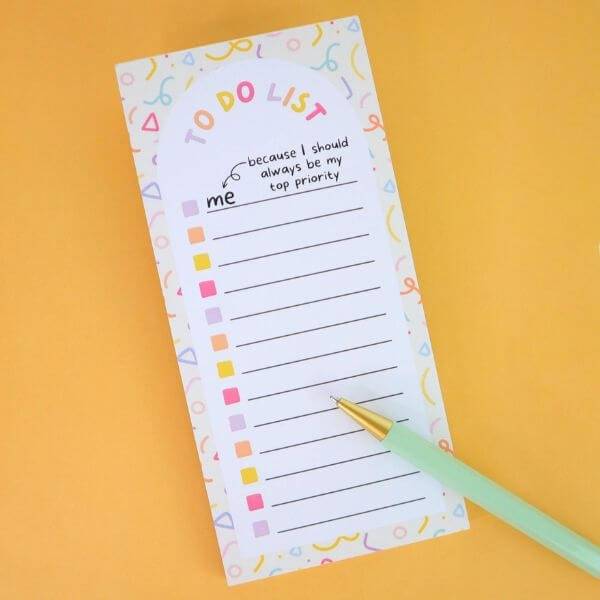 To do list pad