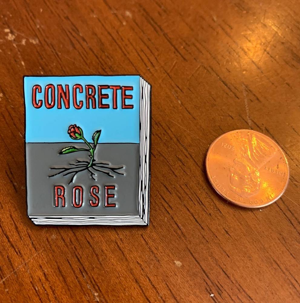 Concrete Rose Box