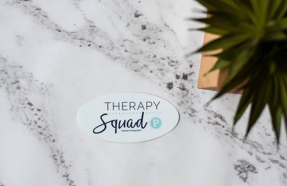 Therapy Squad sticker