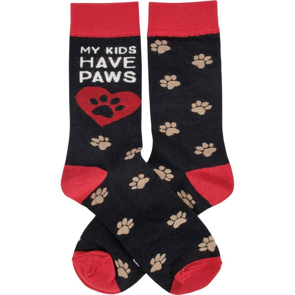 My Kids have Paws Socks