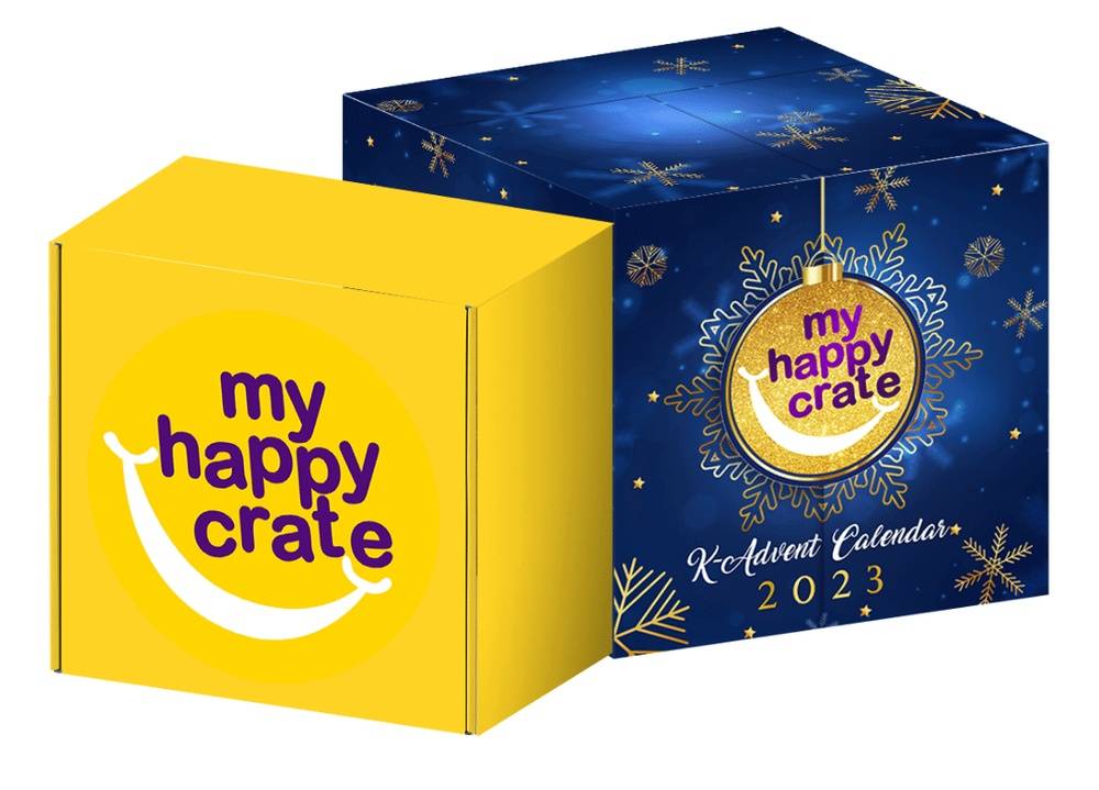 Ateez K-Advent Calendar 2023 + My Happy Crate Subscription