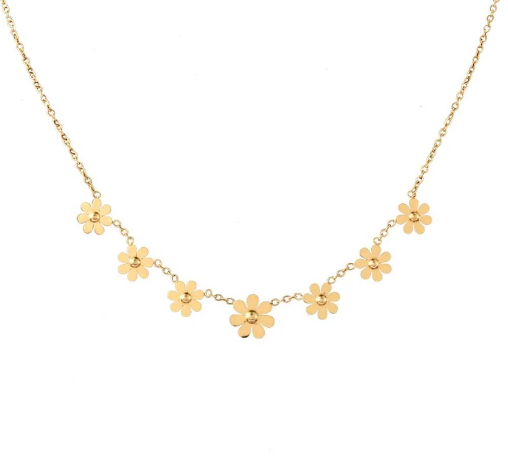 Daisy Necklace