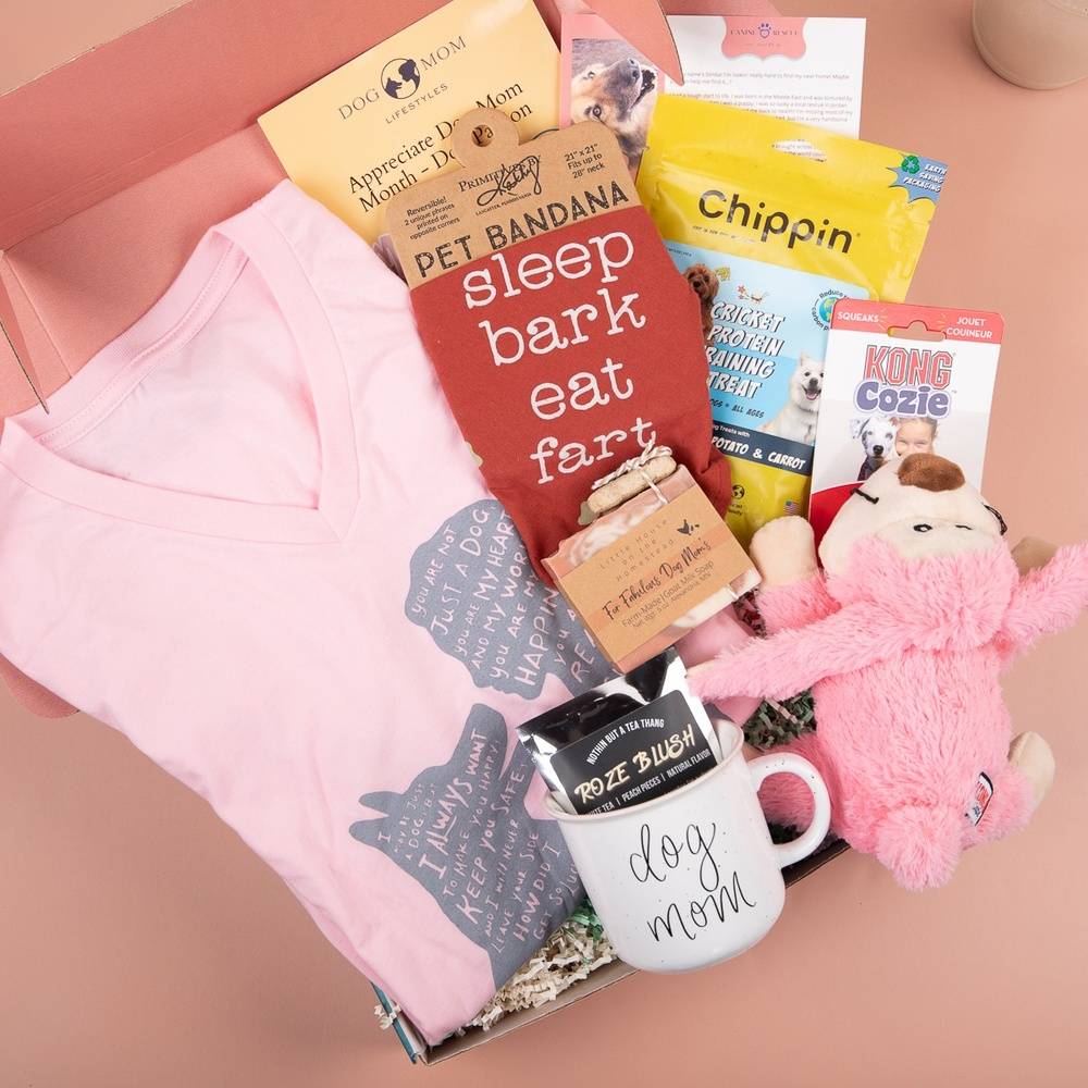 Ultimate Dog Mom VIP Box - Quiz Options