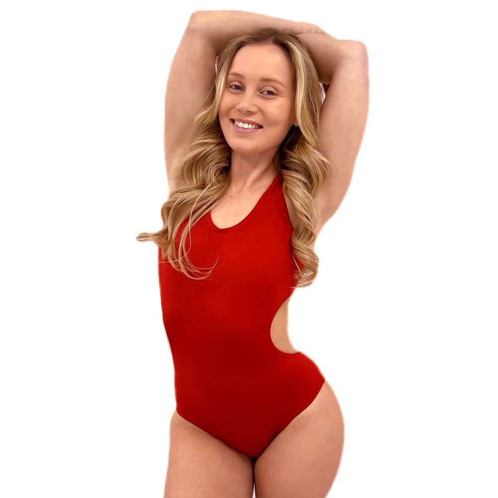 PoleBoxx Valentines Bodysuit