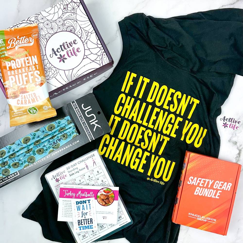 Mighty Motivator Box Subscription - 6 Months Prepay