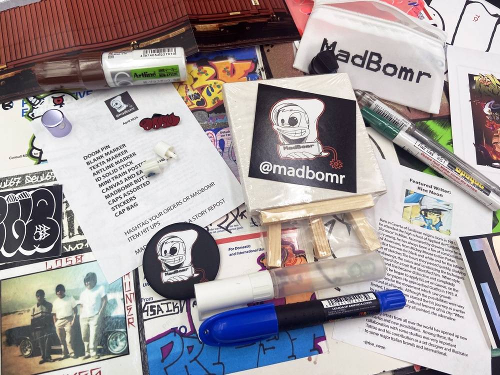 April 2024 Madbomr Subscription Pack!