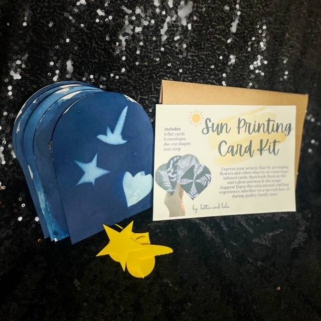 Silver Add On - Sun Printing Card Kit