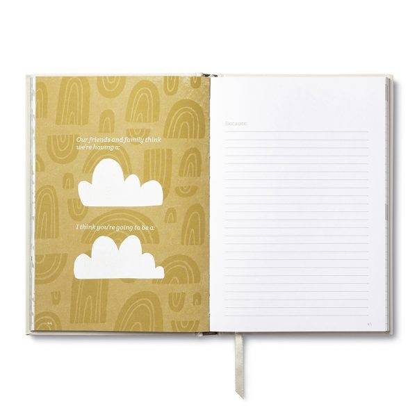 Compendium ‘Waiting for You’ Keepsake Pregnancy Journal