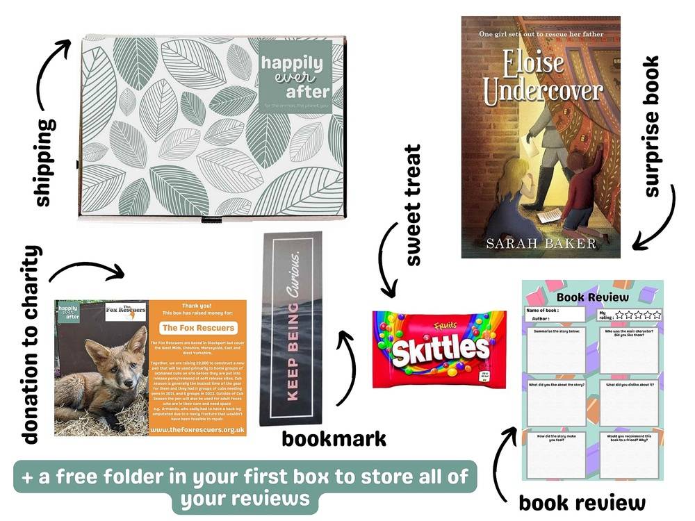 Children's Book Box - aged 9-12