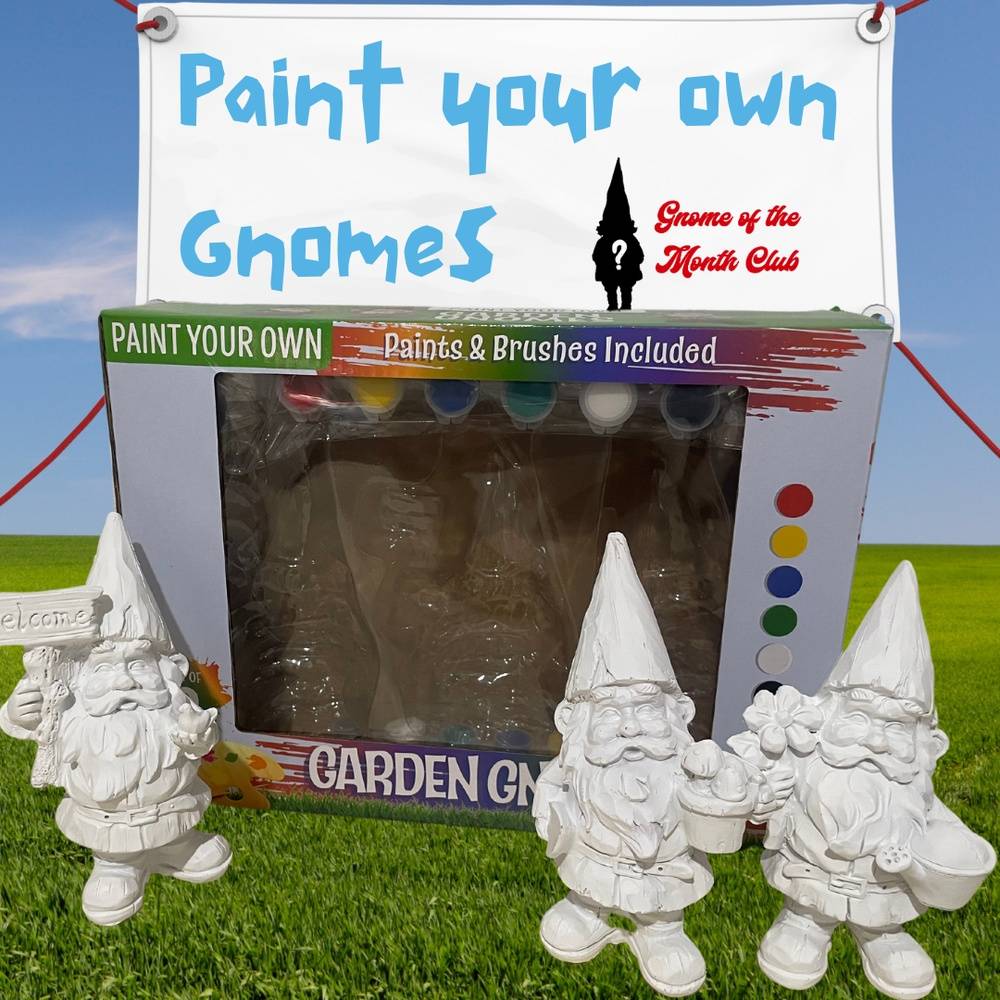 Paint your own Gnome