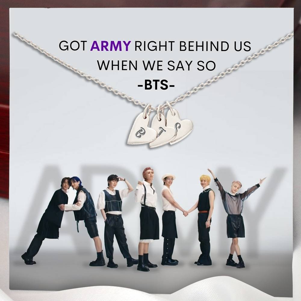 BTS X ARMY Necklace Set