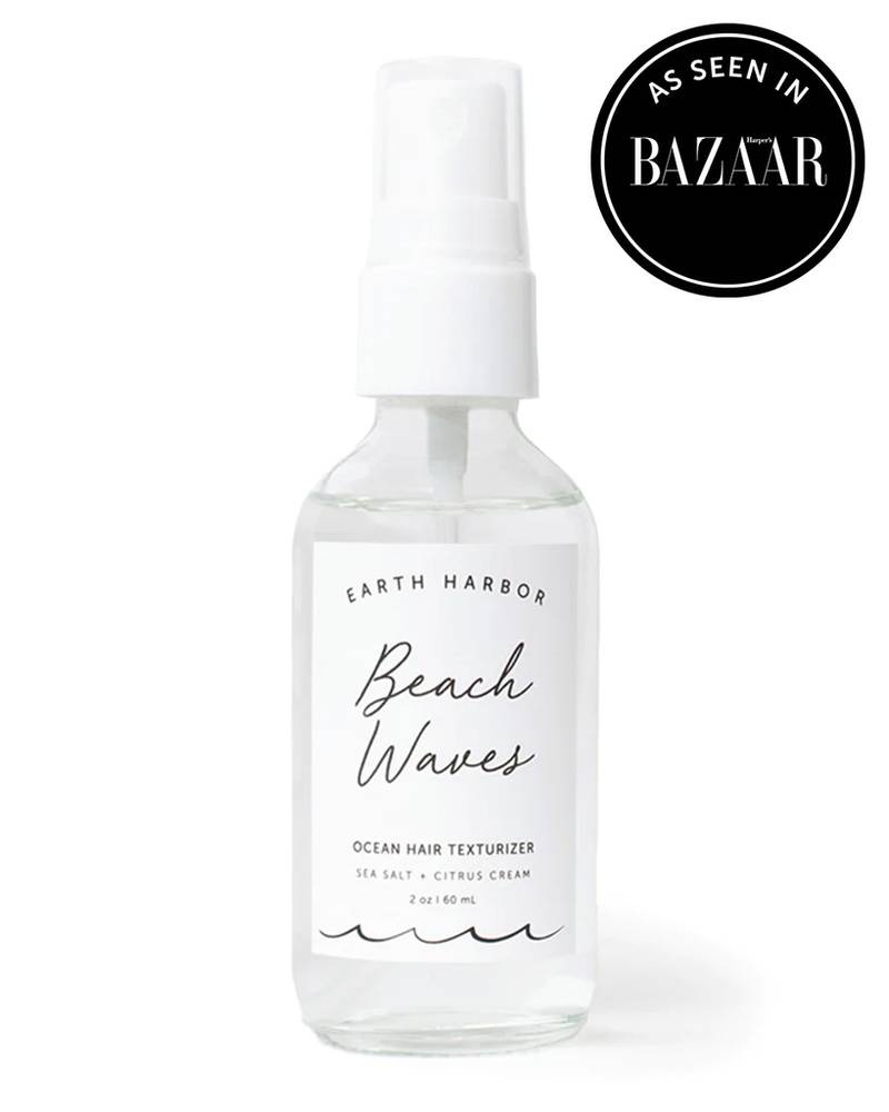 BEACH WAVES Ocean Hair Texturizer by Earth Habour