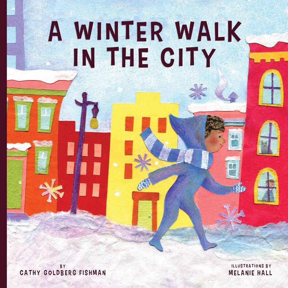 A Winter Walk In The City