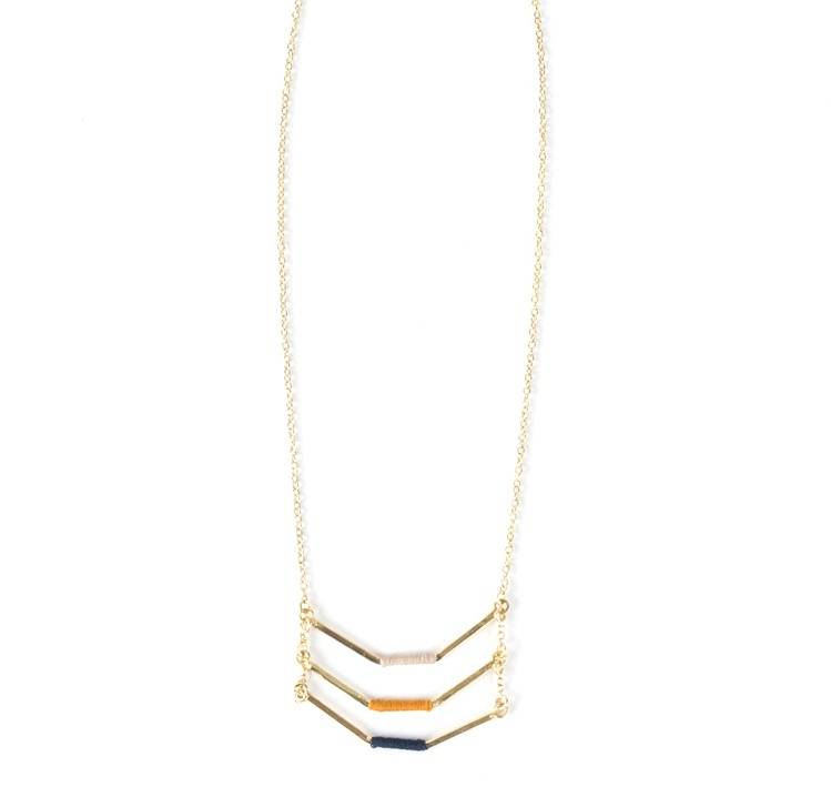 Arlokea Three Layered Necklace