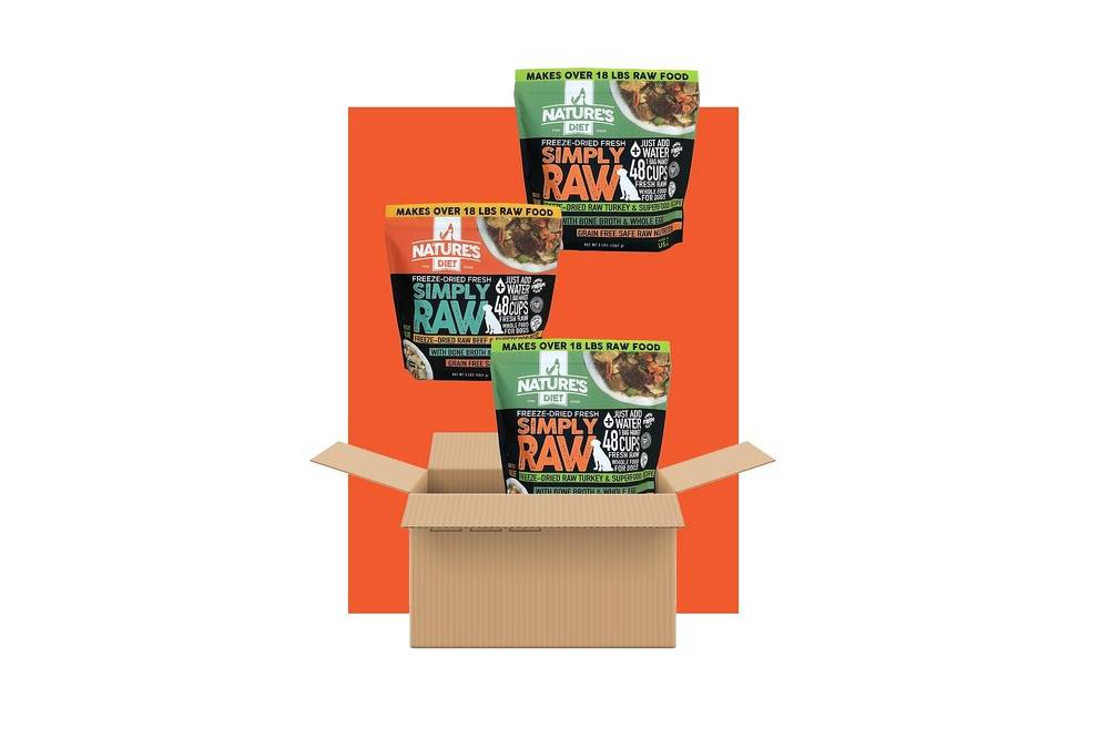 Simply Raw 12 Bag Plan