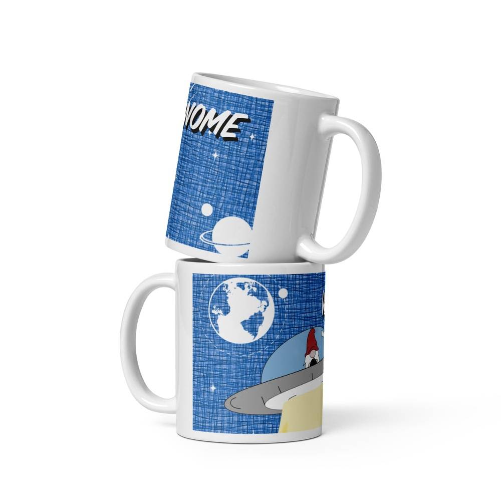 We Gnome Ufo Mug