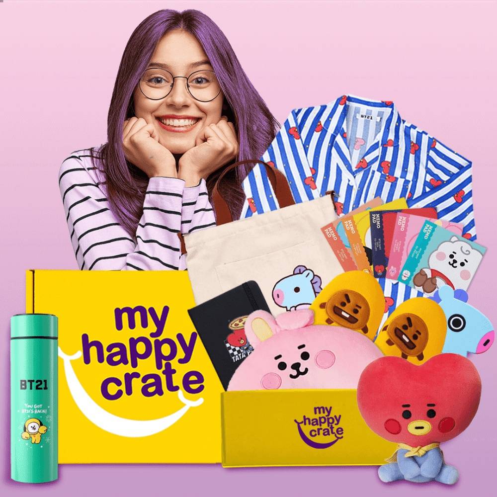 Bangtan21 crate