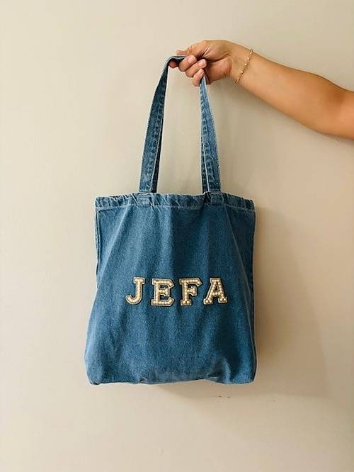 Jefa Denim Tote