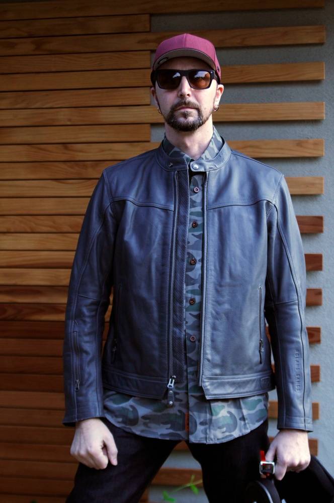 Roland Sands Design Walker Jacket Limited Edition (Gun Metal)