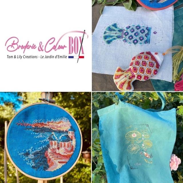 Broderie & Colour Box - French Creativity