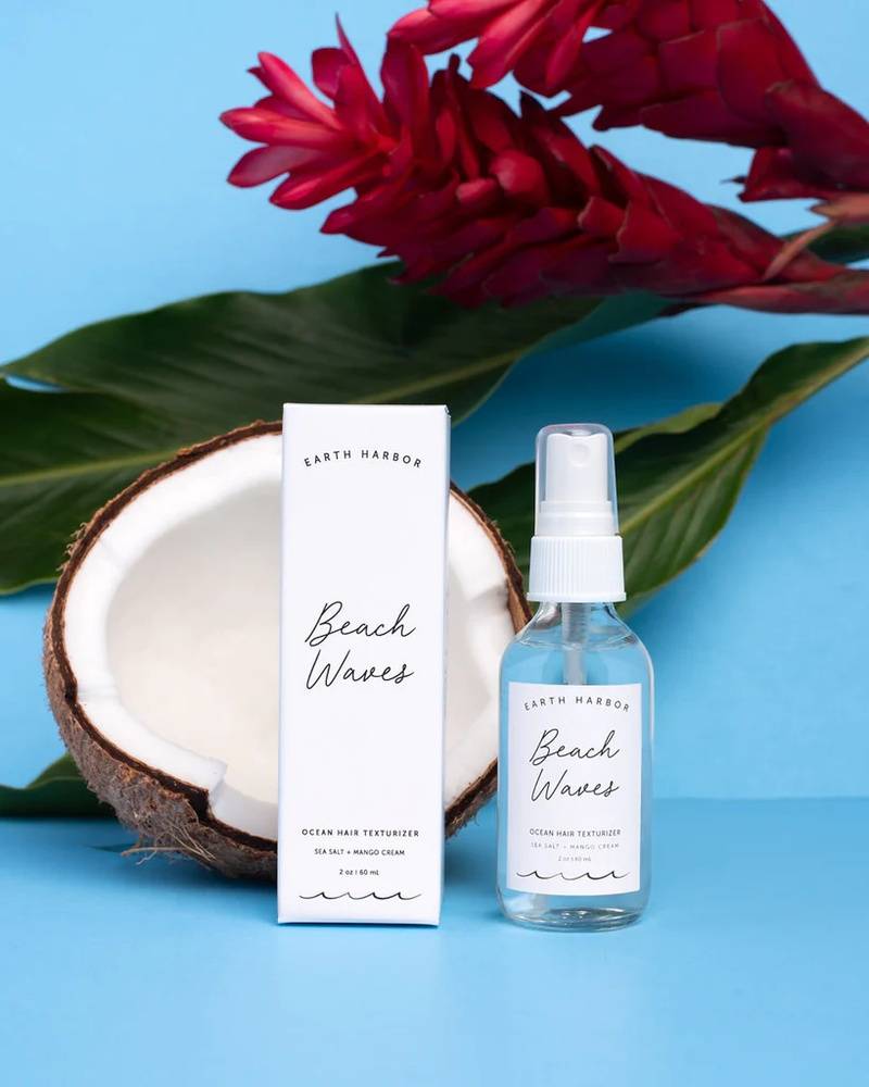 BEACH WAVES Ocean Hair Texturizer by Earth Habour