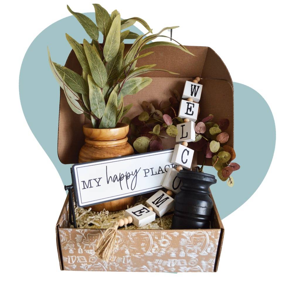 Annual Hive and Home Decor Subscription Box