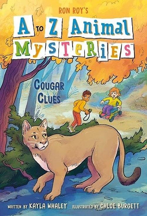 Adventure April '24: Cougar Clues