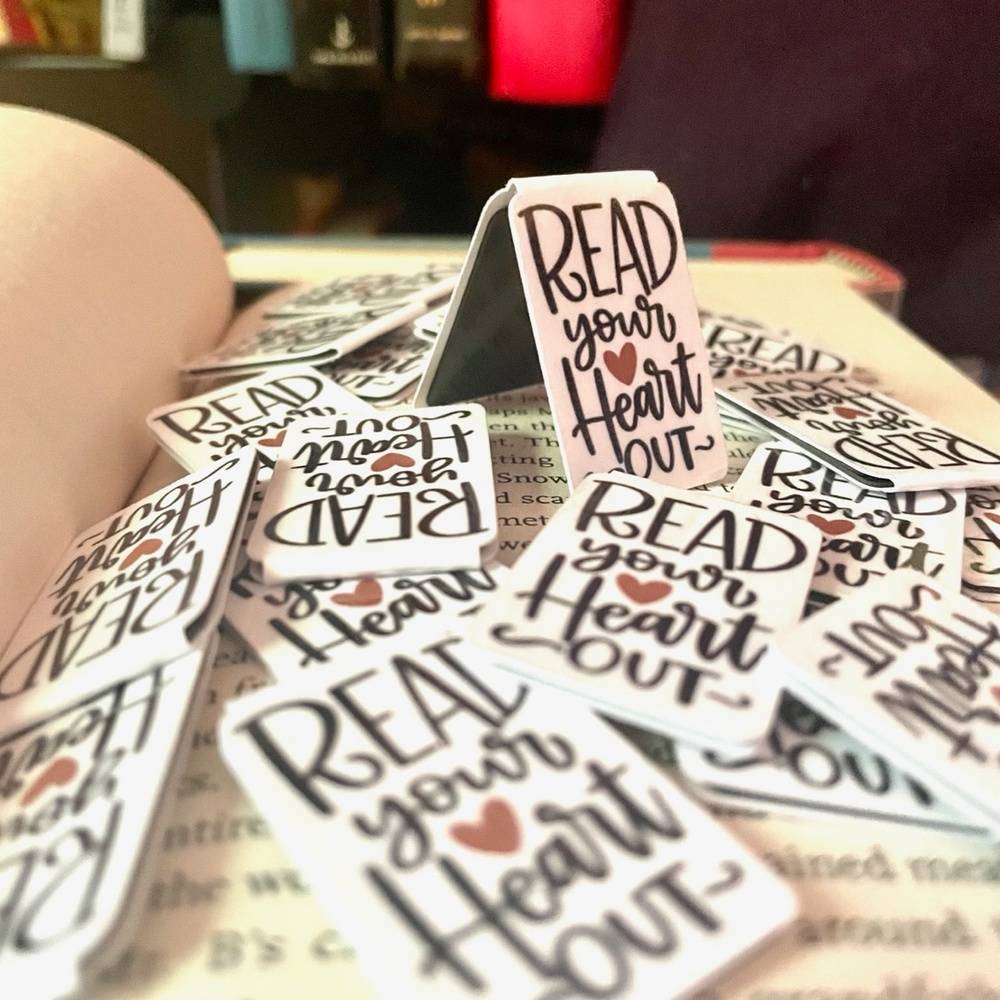 Read Your Heart Out Magnetic Bookmark