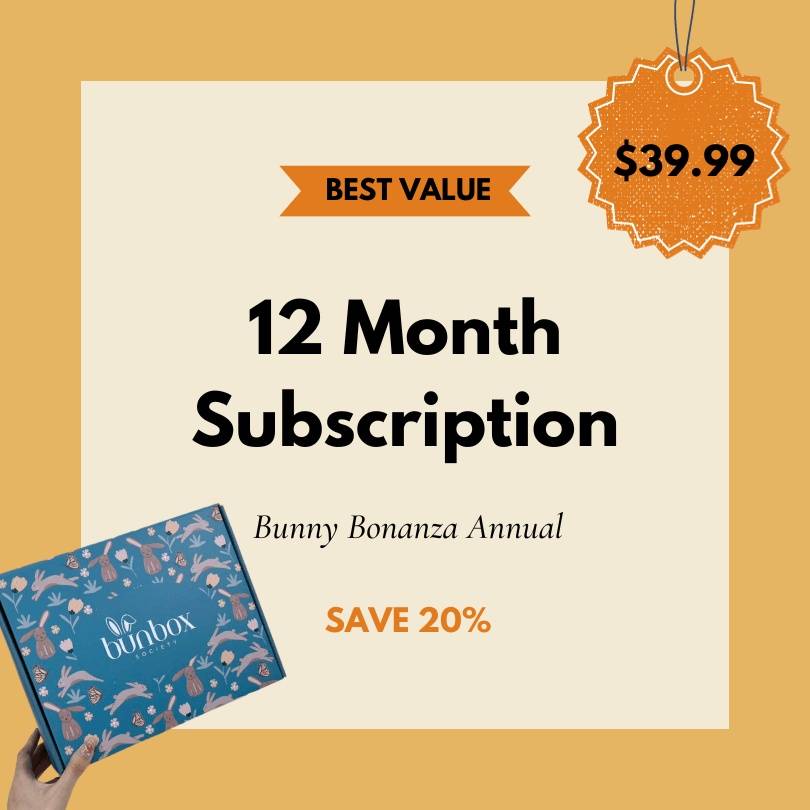 12 Month Subscription