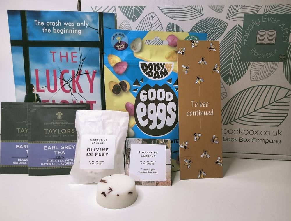 BOOK CLUB - The Book and Pamper Box