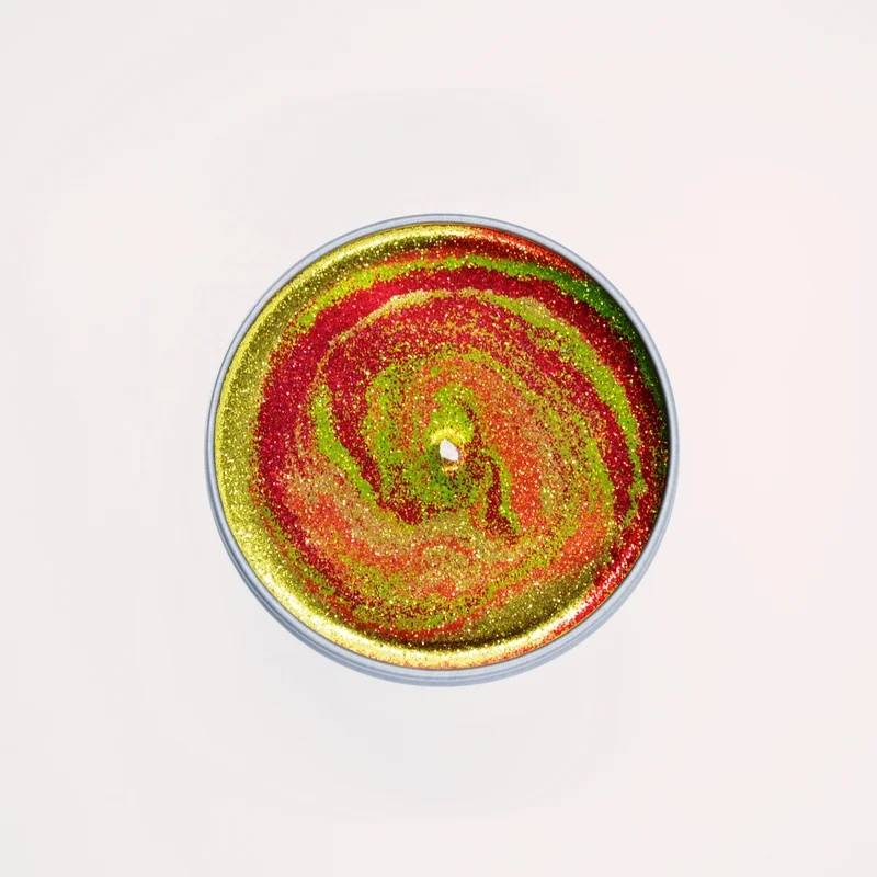 Galactic Gummy Bears 8oz Soy Candle - Only 1 Left!