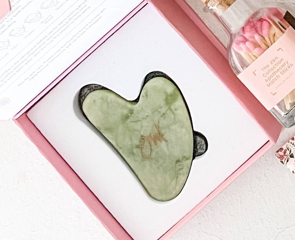 Jade Gua-Sha Gift Set