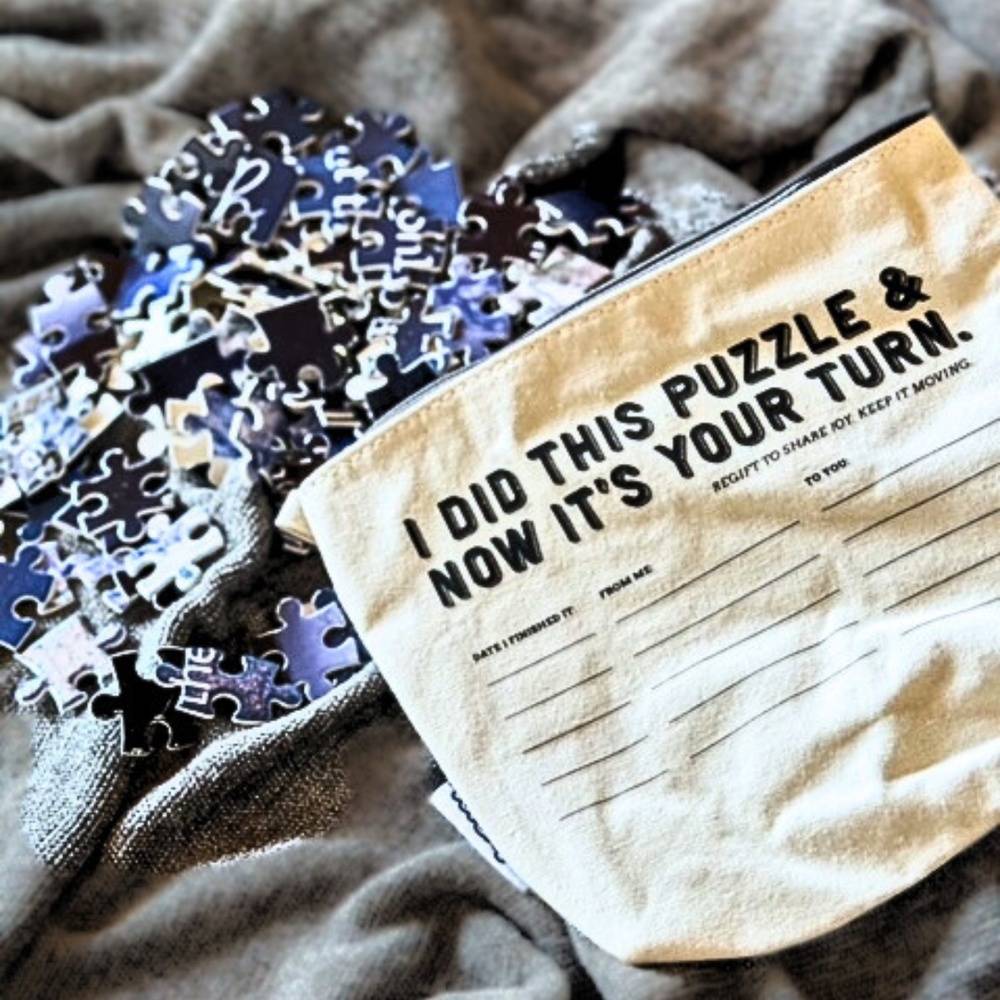 Pass It On Puzzle Bag