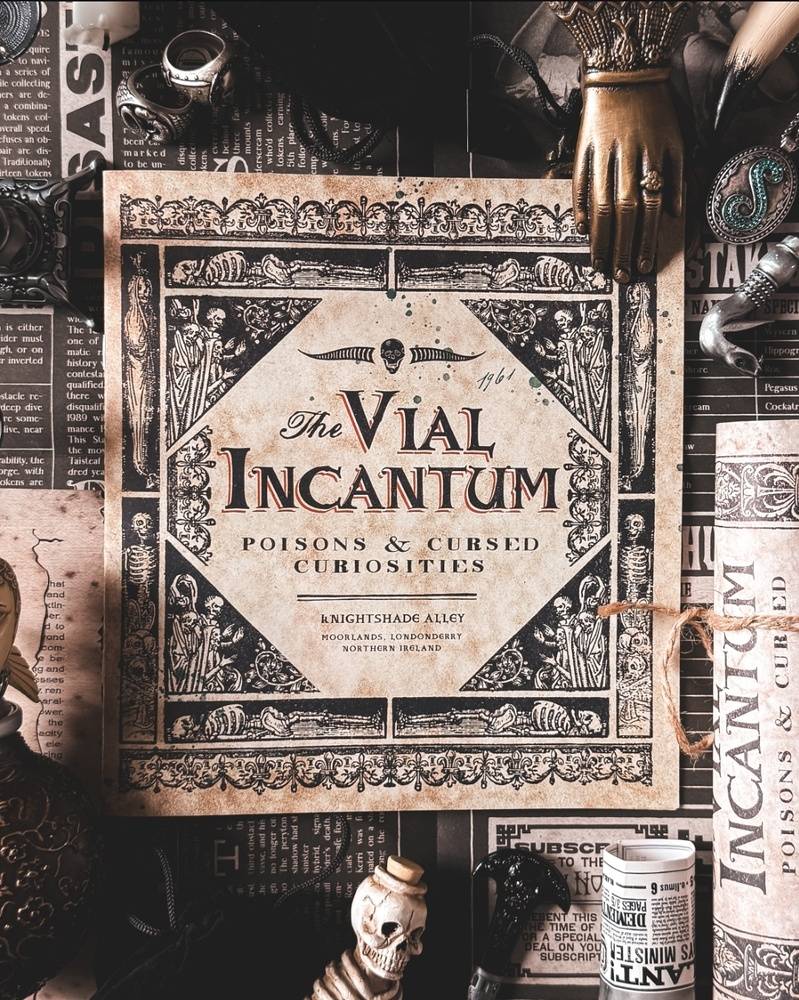 Vial Incantum Catalog