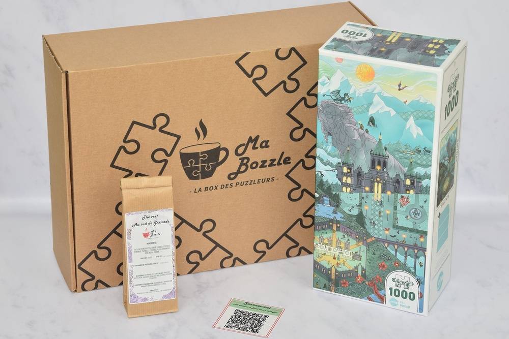 Ma Bozzle Box n°10 - Chemins Obscurs