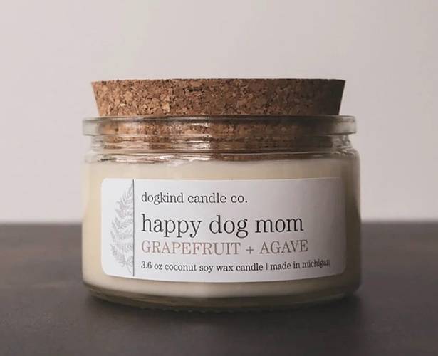 Dog Mom Candle