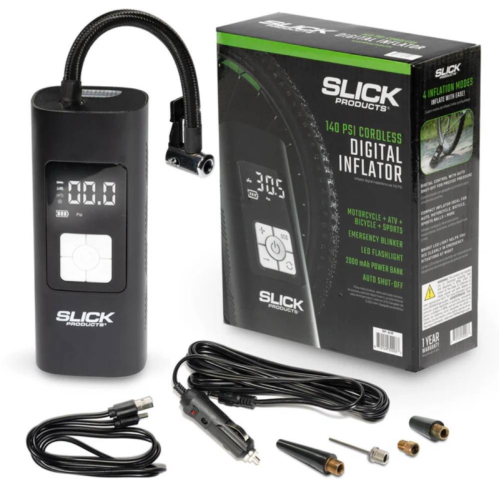 Slick Cordless Digital Air Inflator